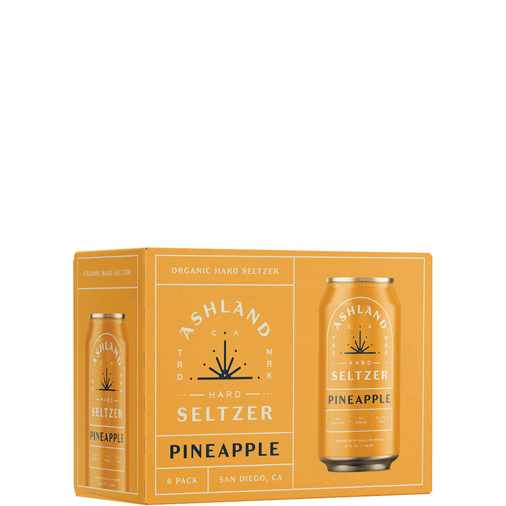 Ashland Hard Seltzer Pineapple
