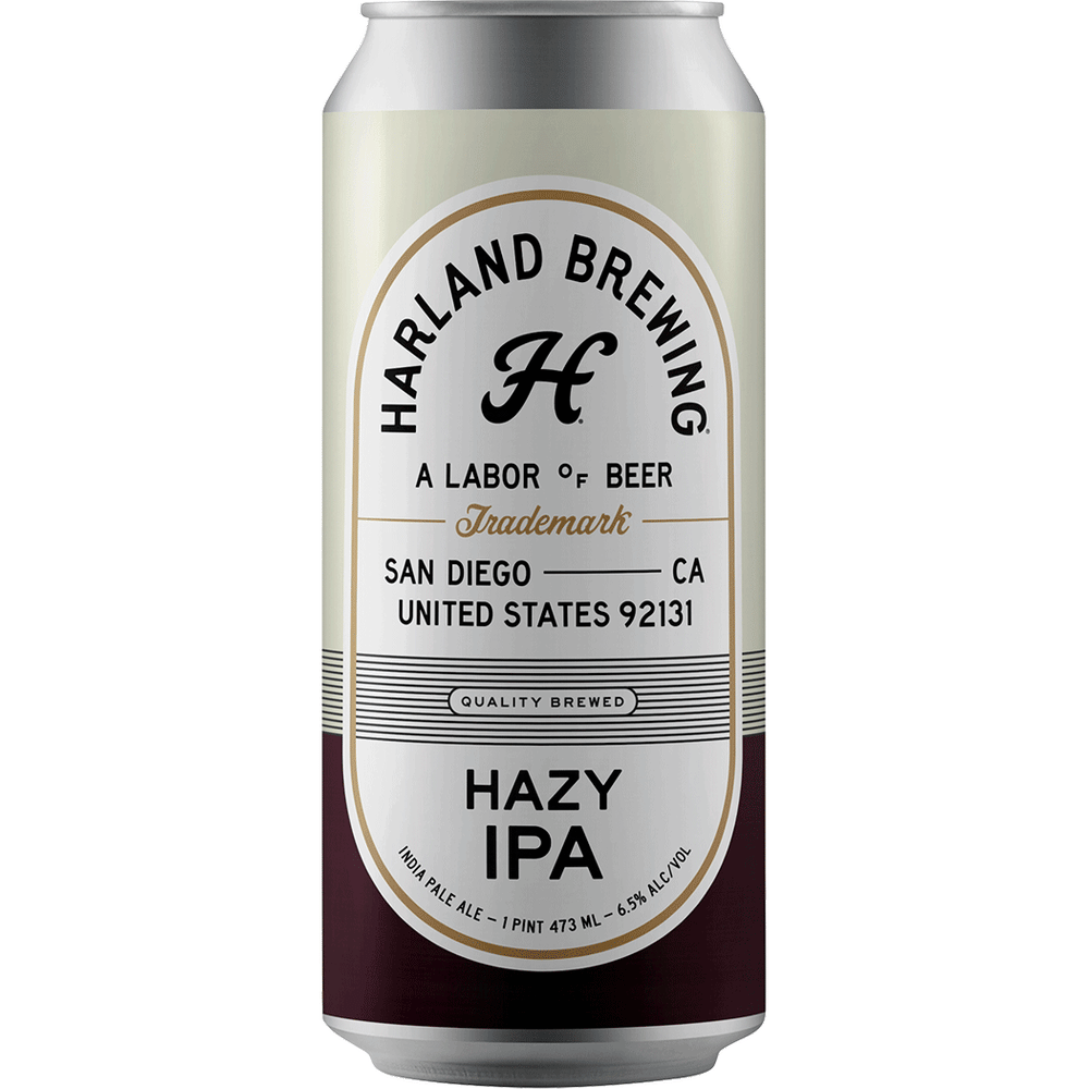 Harland Hazy IPA