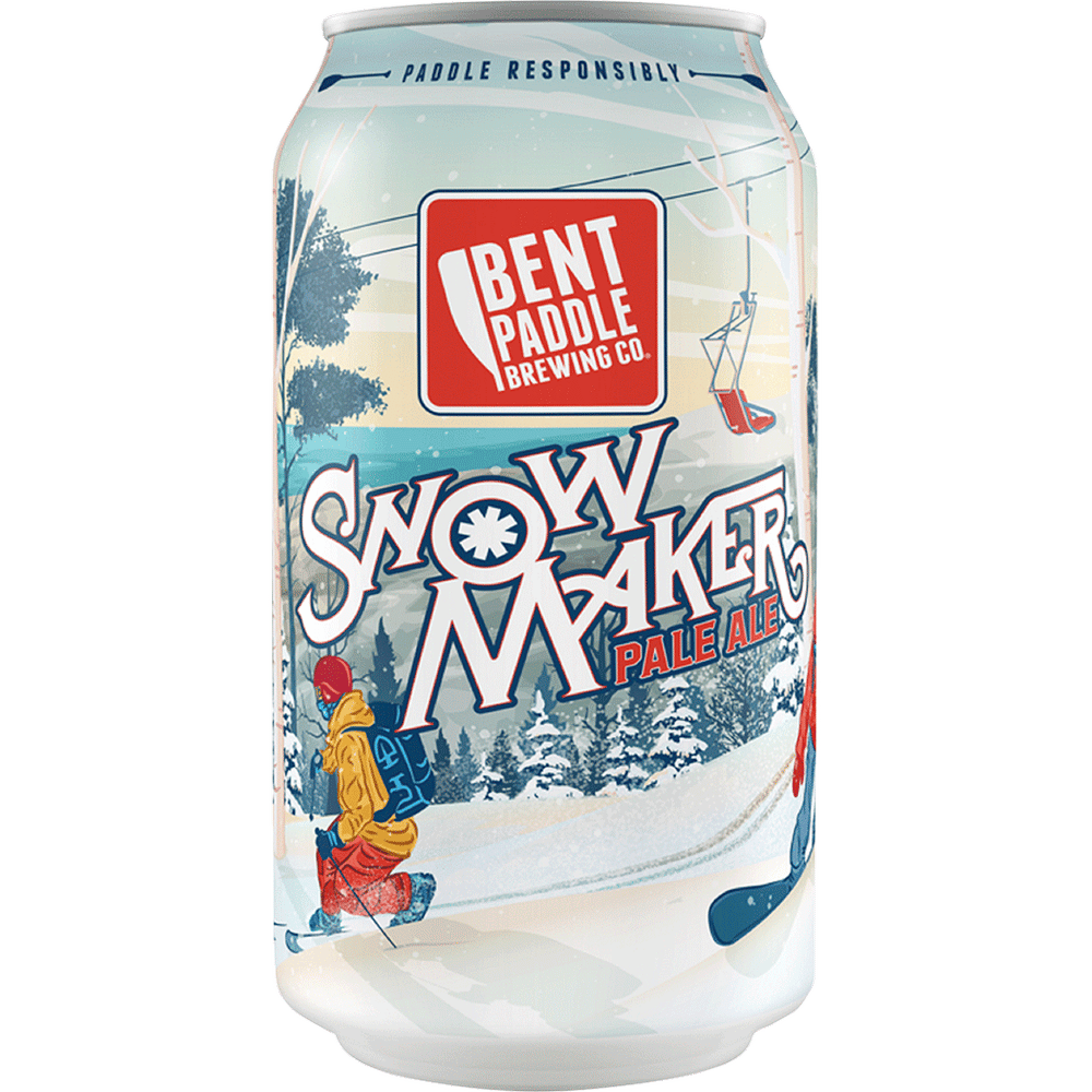 Bent Paddle Snowmaker Pale Ale