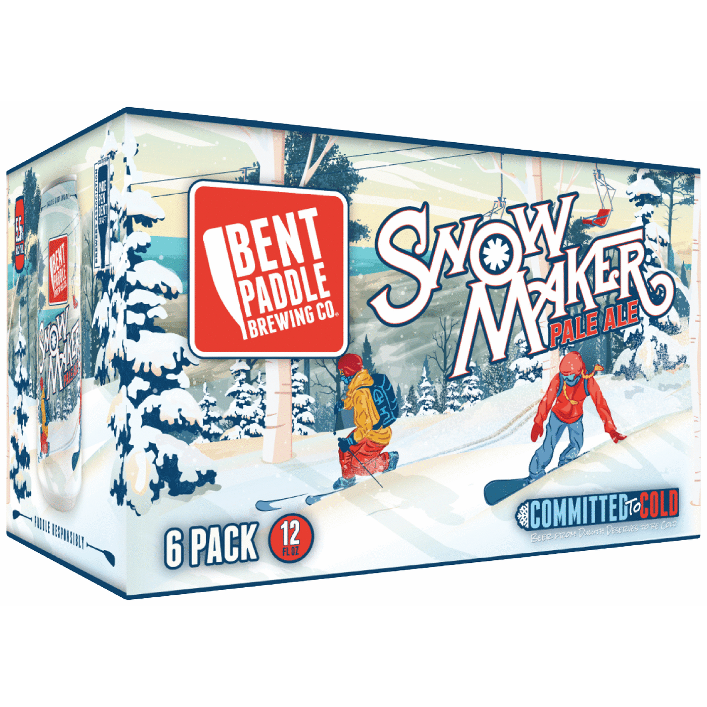 Bent Paddle Snowmaker Pale Ale