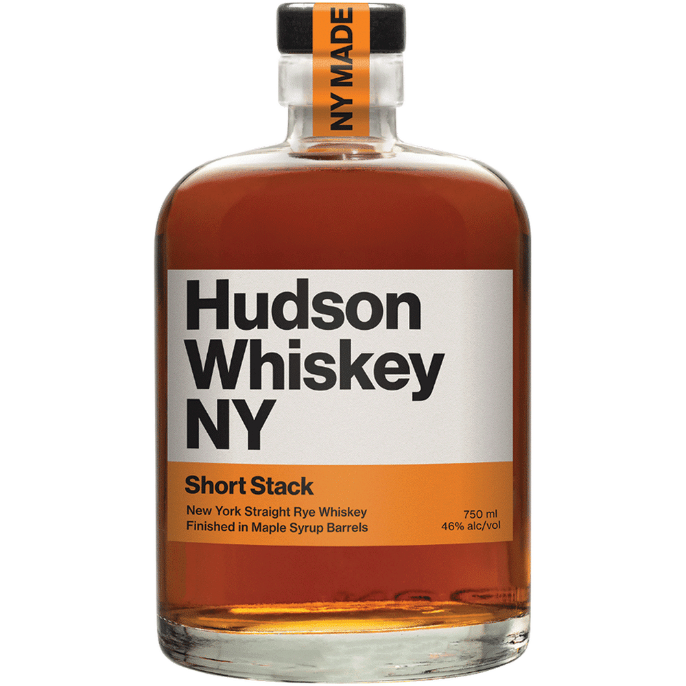 Hudson Whiskey Short Stack New York Straight Rye Whiskey