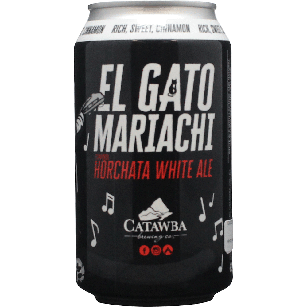 Catawba El Gato Mariachi Horchata