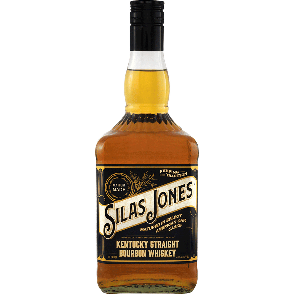 Silas Jones Kentucky Straight Bourbon Whiskey