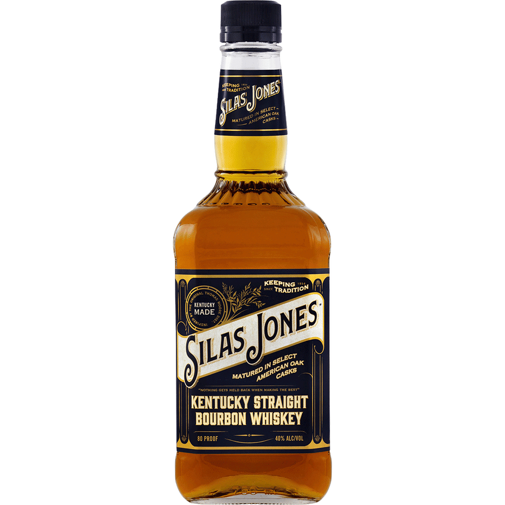 Silas Jones Kentucky Straight Bourbon Whiskey