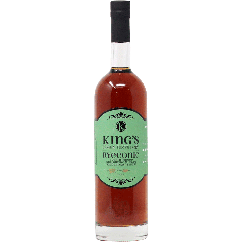 King's Ryeconic Rye Whiskey