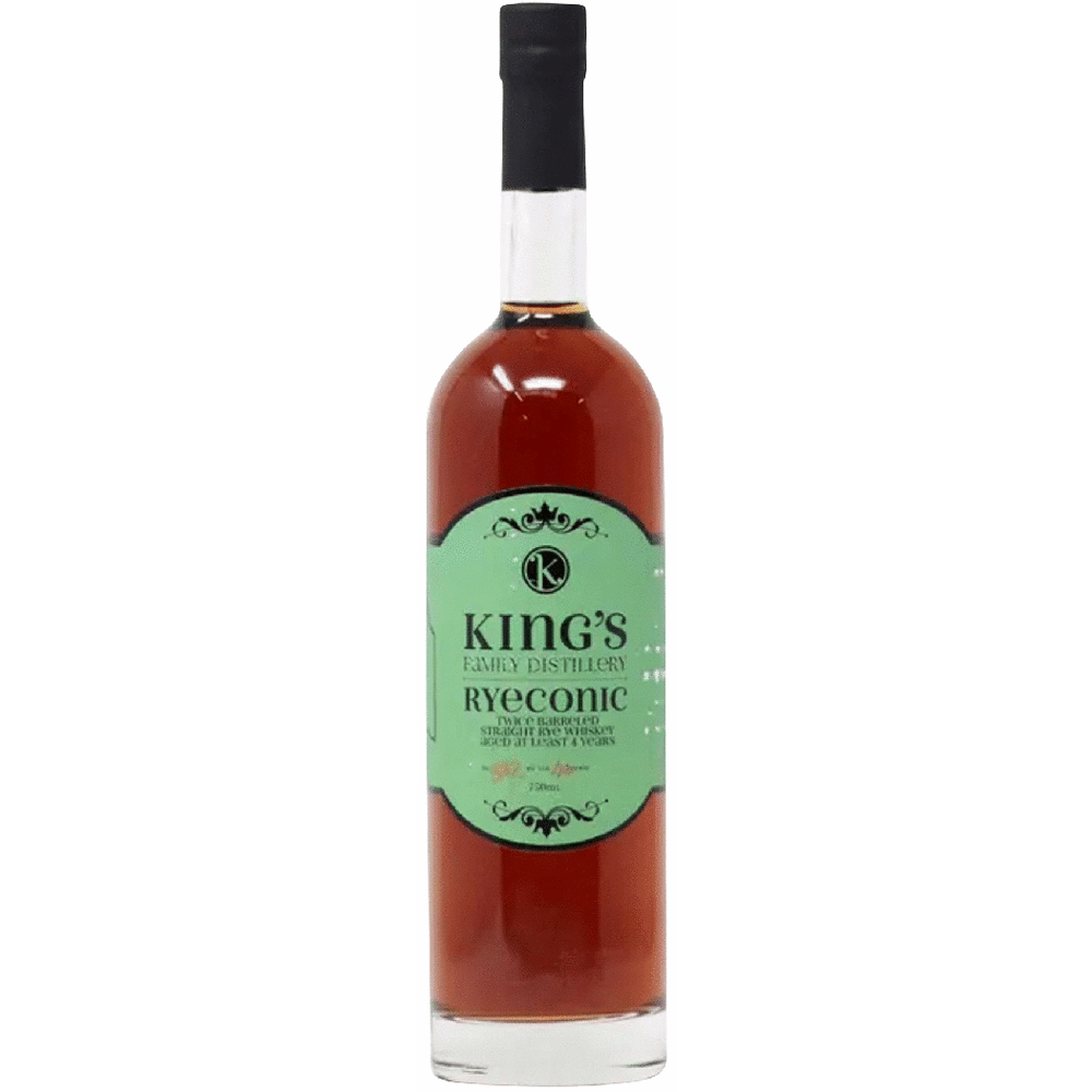 King's Ryeconic Rye Whiskey Barrel Select