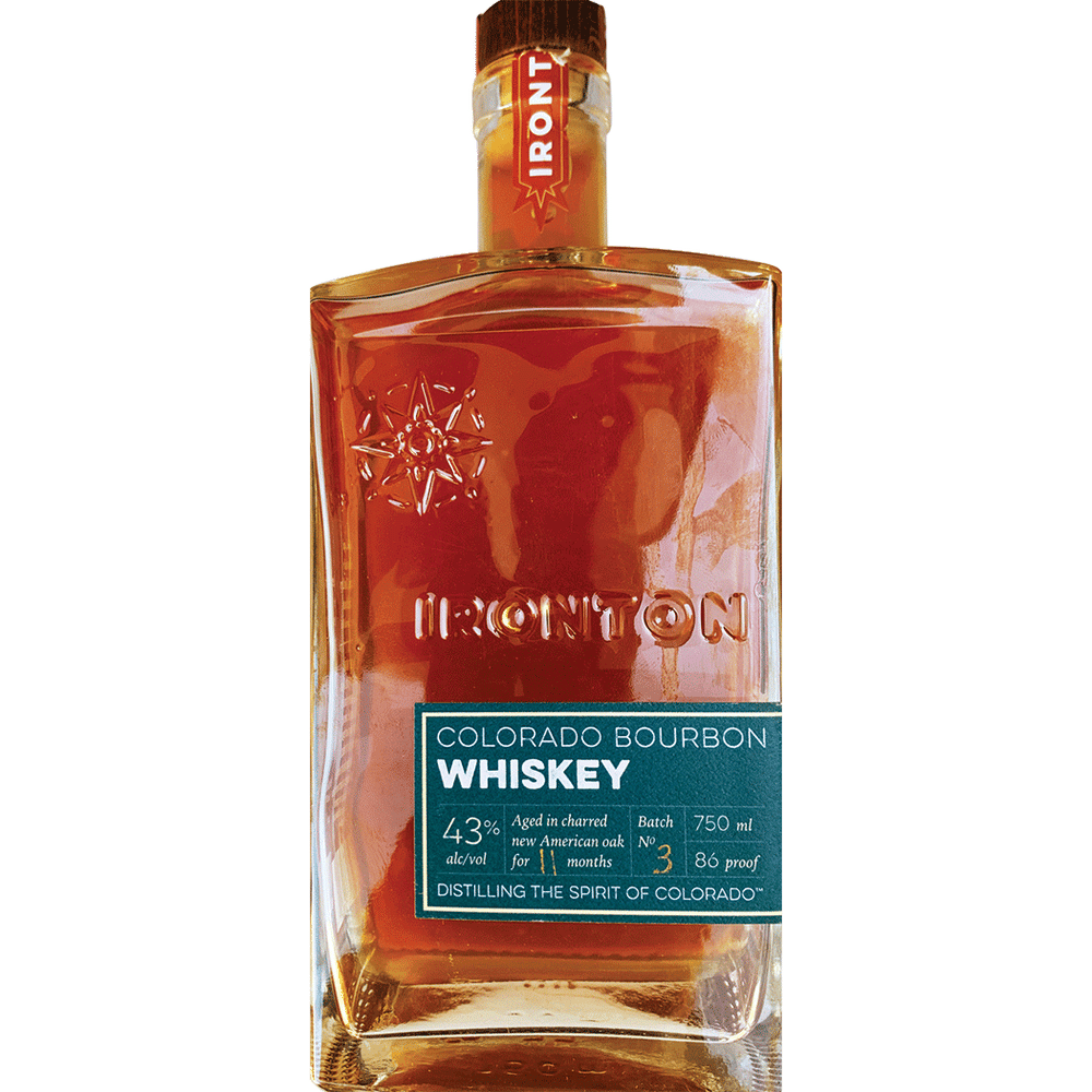 Ironton Colorado Bourbon Whiskey
