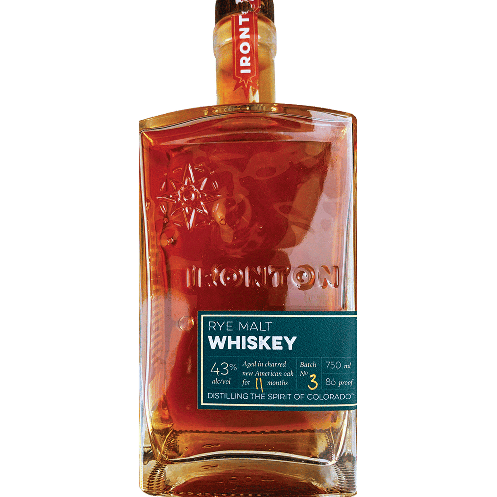 Ironton Rye Malt Whiskey
