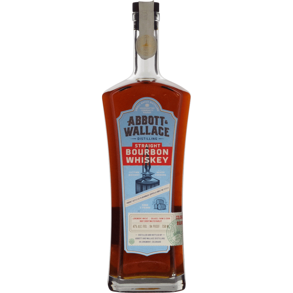 Abbott & Wallace Straight Bourbon Whiskey
