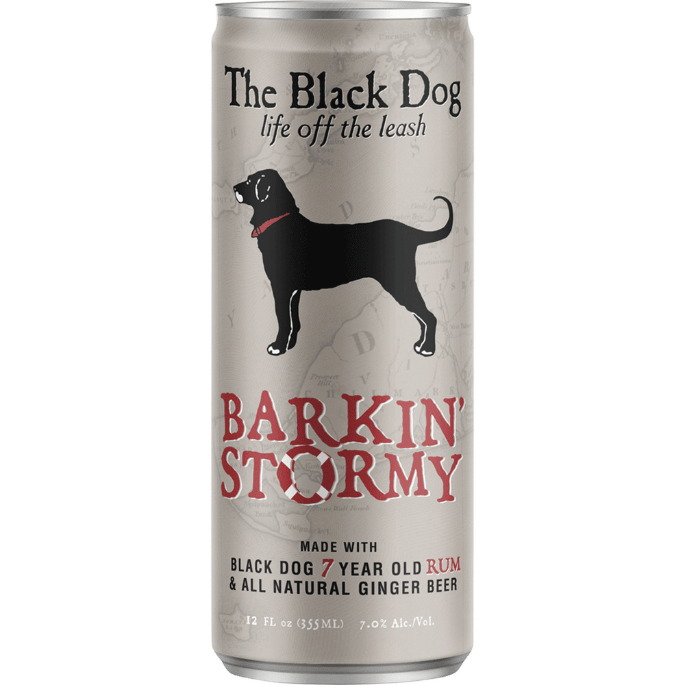 The Black Dog Barkin Stormy Cocktail