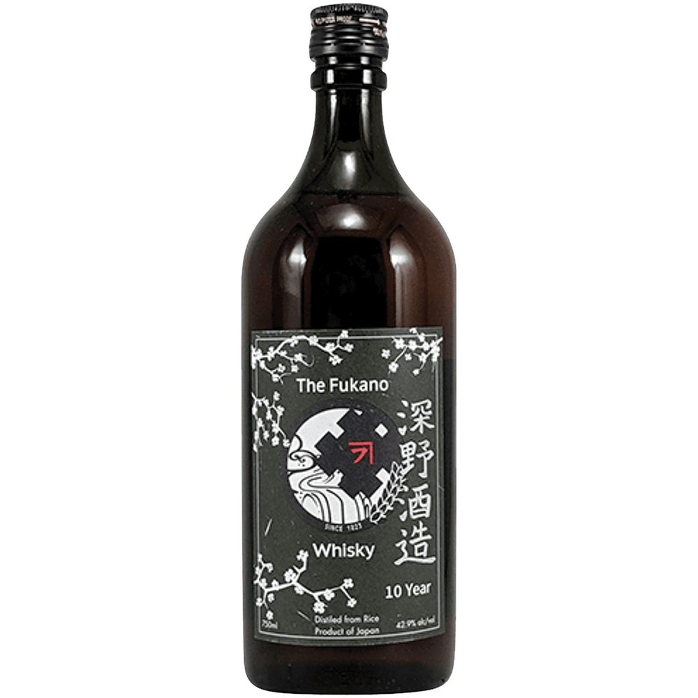 Fukano 10 Year Japanese Whisky