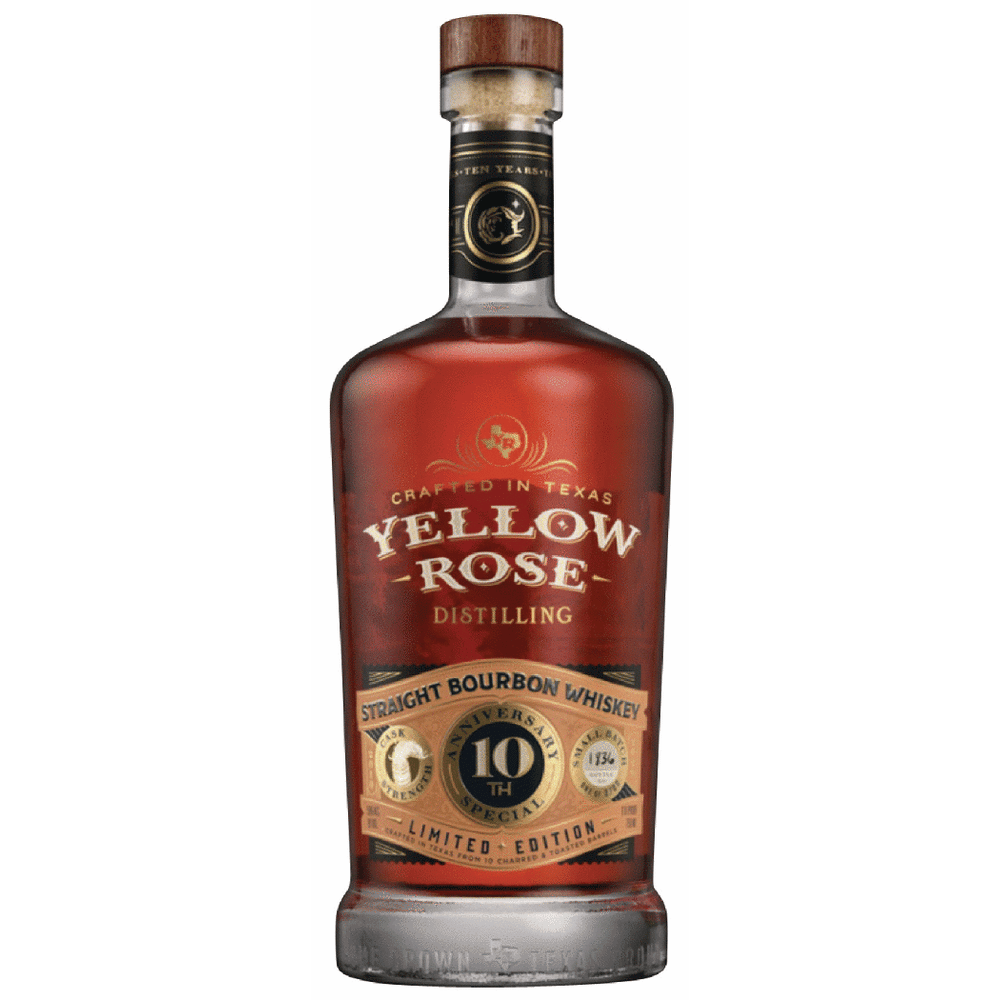Yellow Rose Bourbon 10th Anniversary