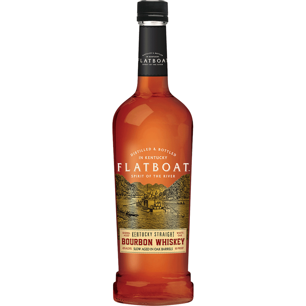 Flatboat Straight Bourbon Whiskey
