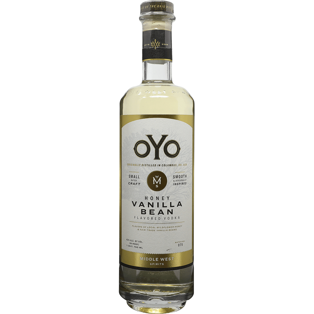 OYO Honey Vanilla Bean Vodka