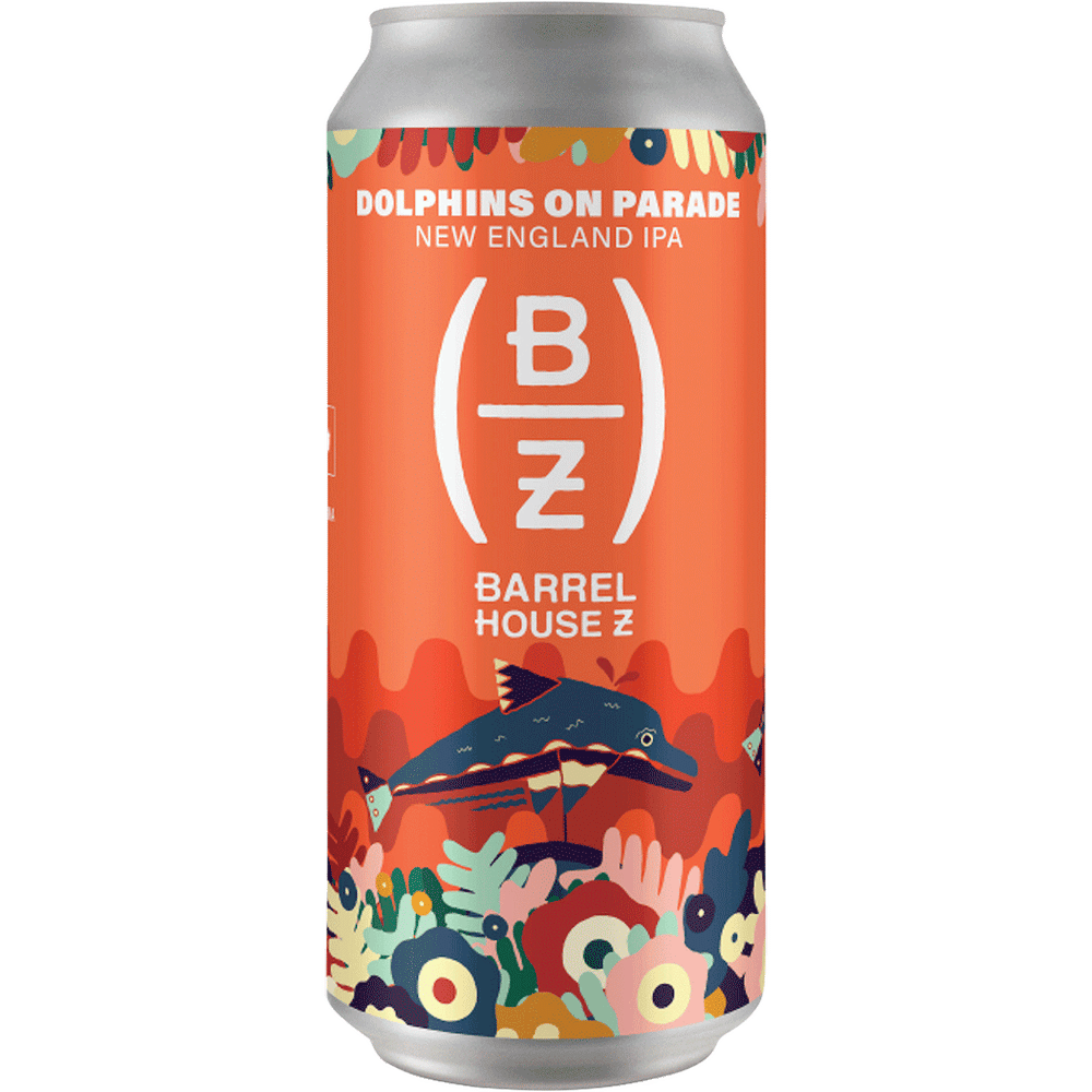 Barrel House Z Dolphins on Parade