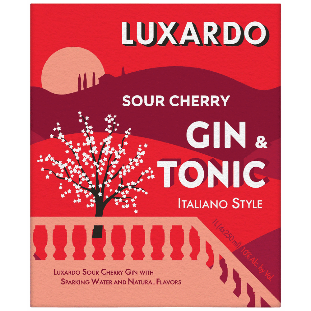 Luxardo Sour Cherry Gin & Tonic