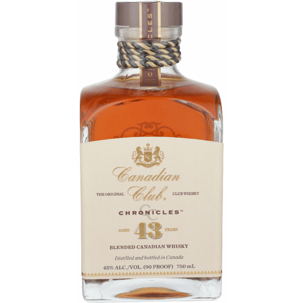 Canadian Club Chronicles 43 Year Whisky