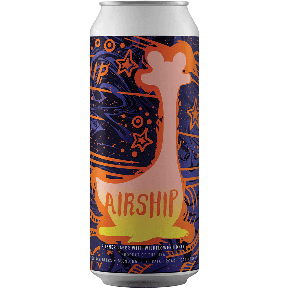 Oozlefinch Airship Honey Pilsner