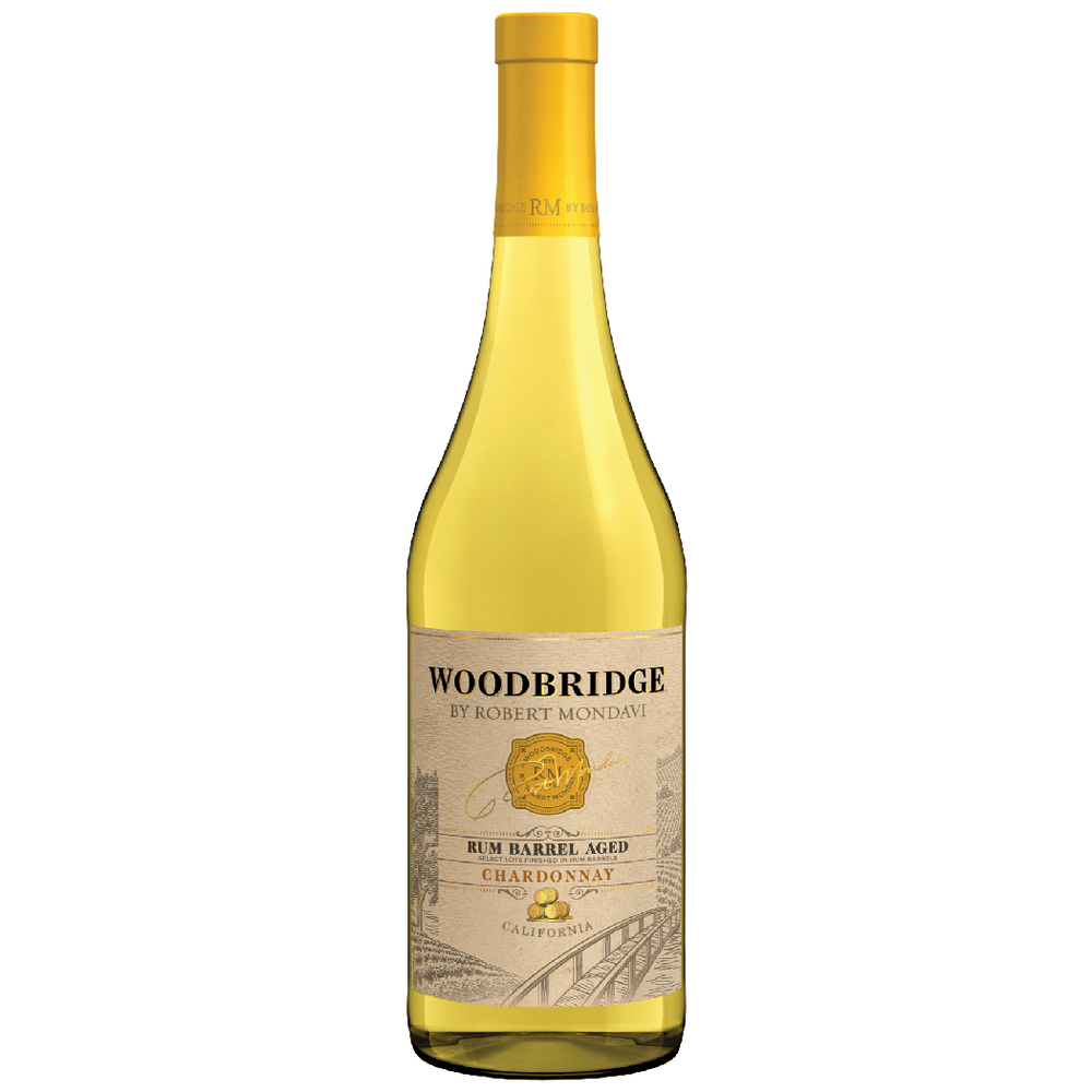 Woodbridge Mondavi Rum Barrel Aged Chardonnay