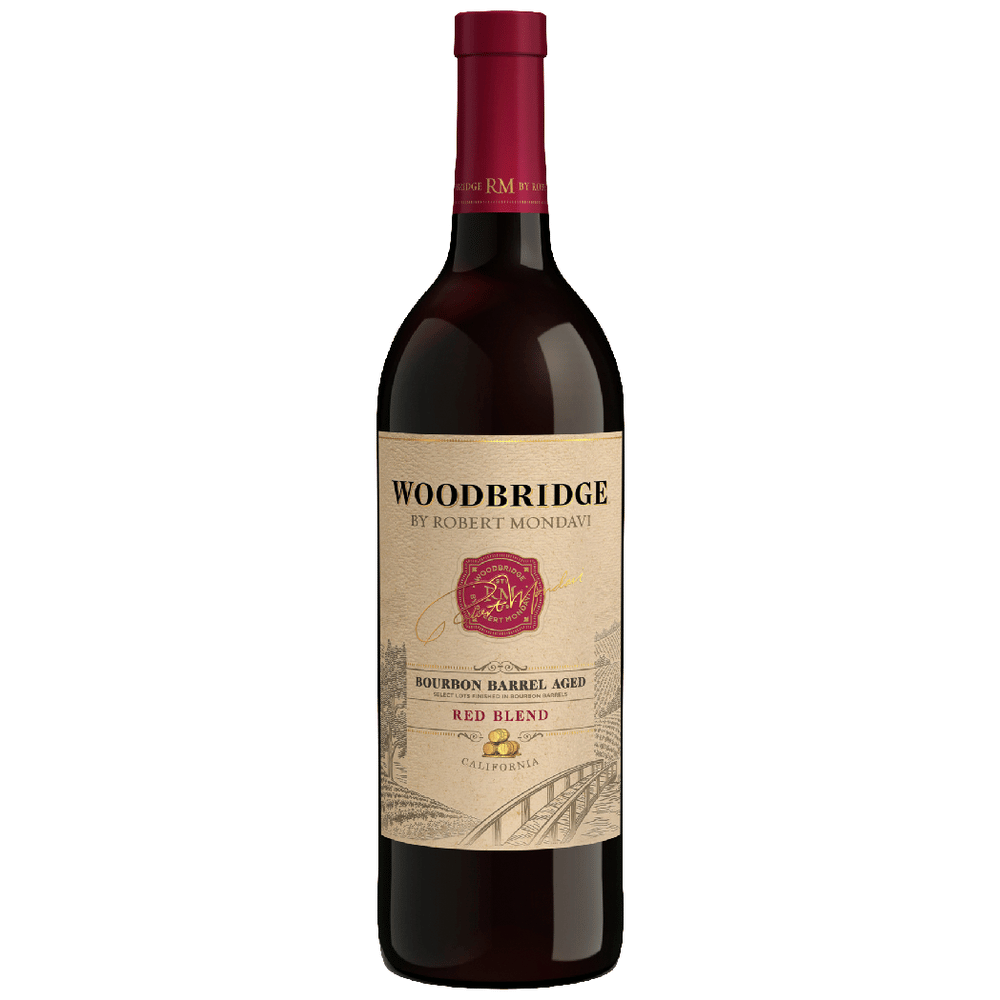 Woodbridge by Robert Mondavi Bourban Barrel Aged Red Blend