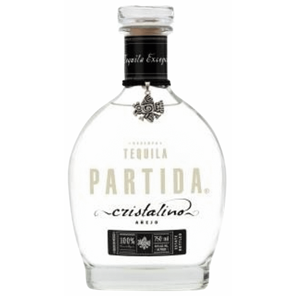 Partida Cristalino Anejo Tequila