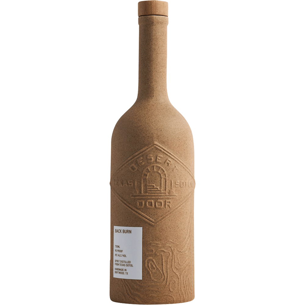 Desert Door Sotol Conservation Series #1 Back Burn