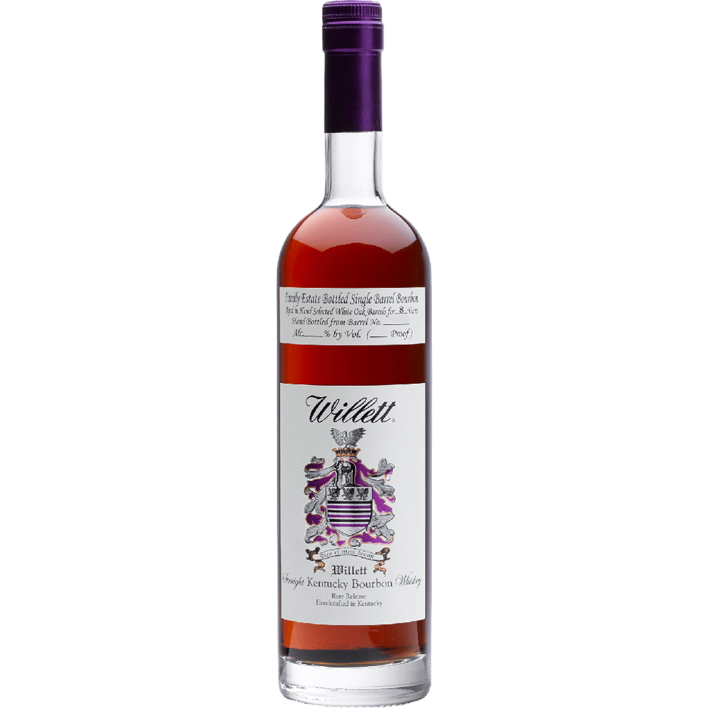 Willett Family Estate Single Barrel 8 Year Bourbon
