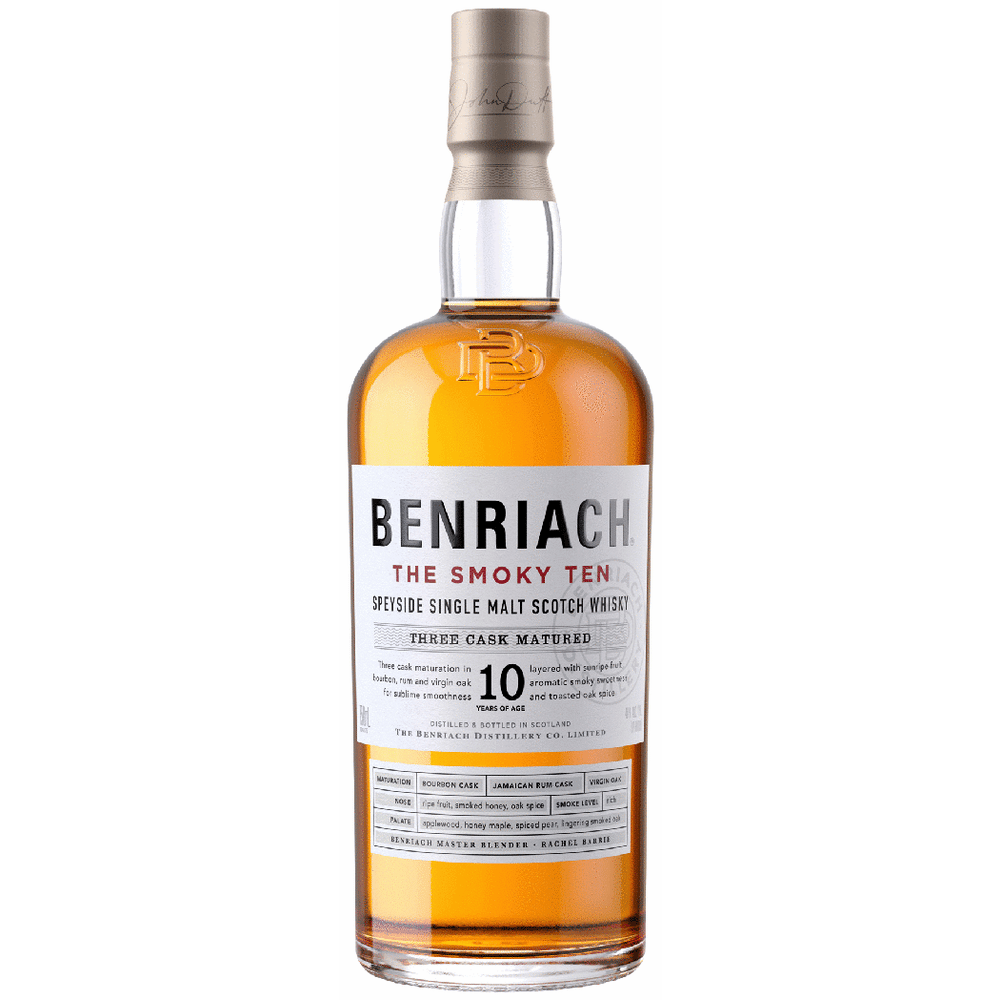 Benriach The Smoky Ten Speyside Single Malt Scotch Whisky | Total