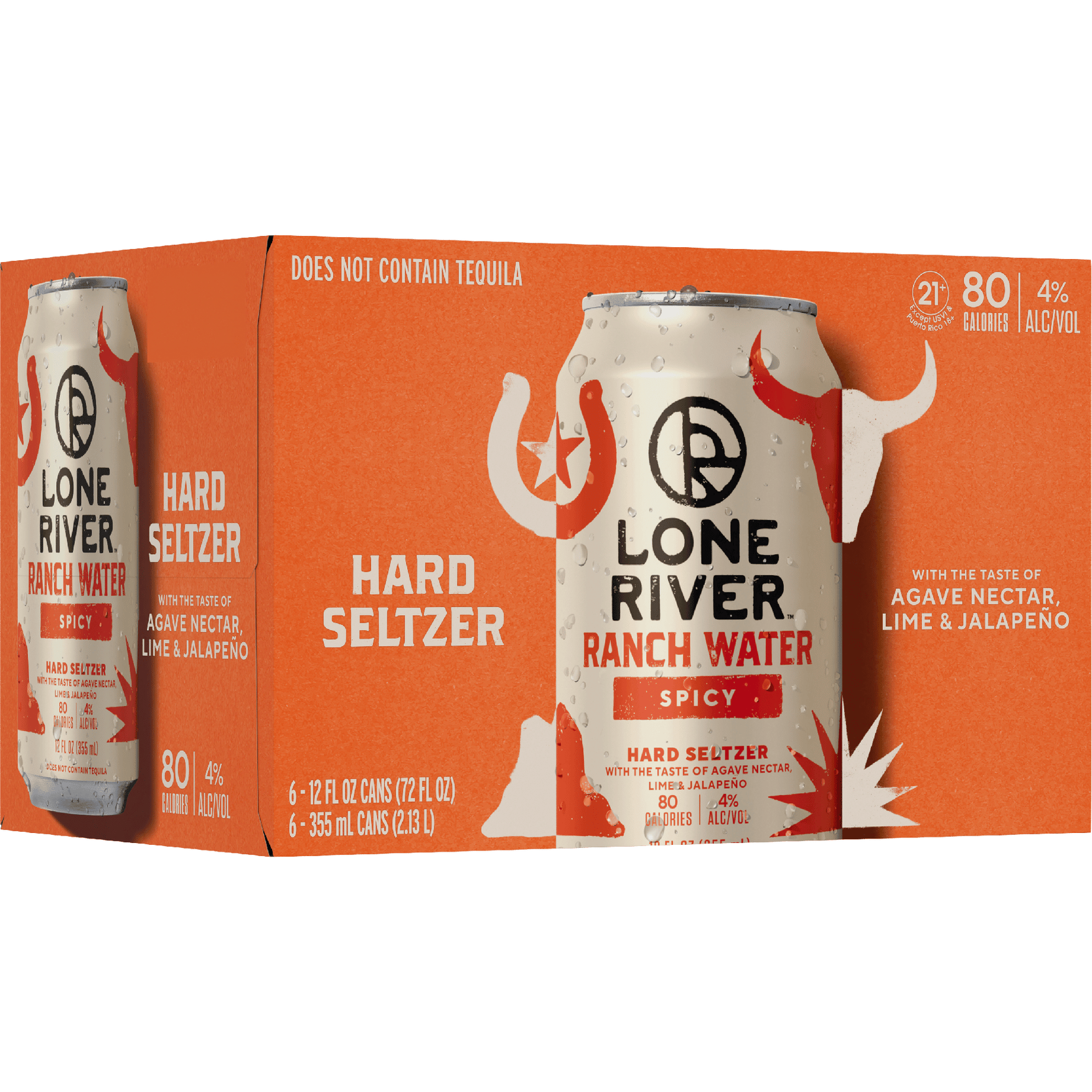 Lone River Ranch Water Spicy