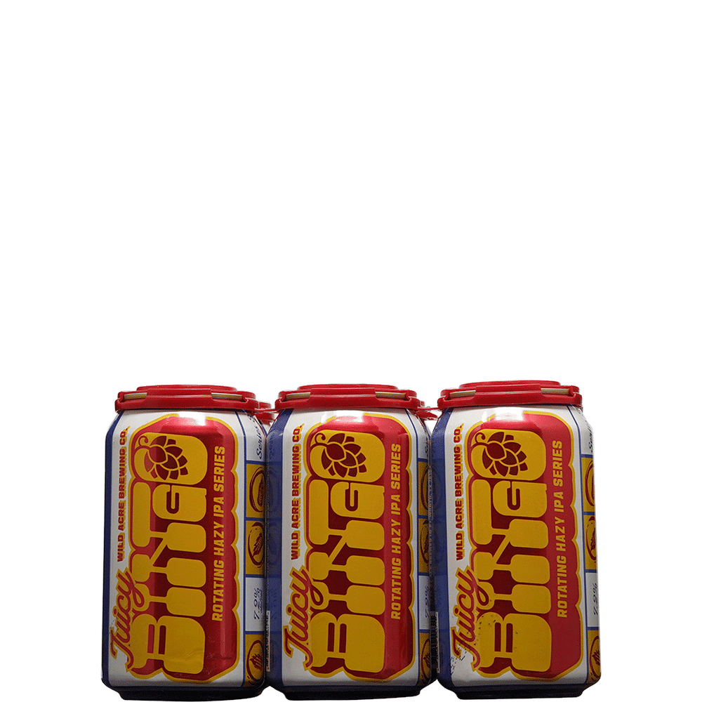 Wild Acre Juicy Bingo Hazy IPA