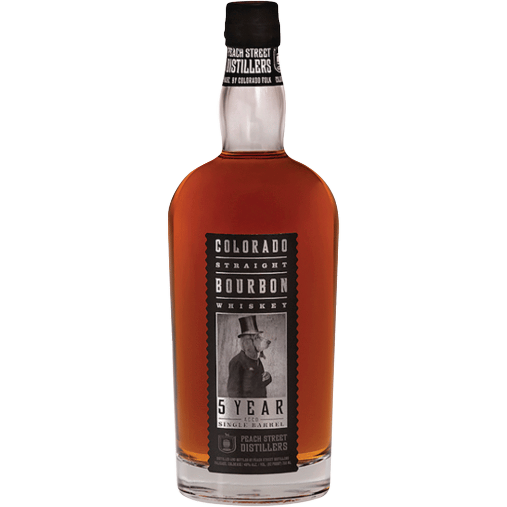 Peach Street Single Barrel Bourbon 5 Year | Total Wine & More