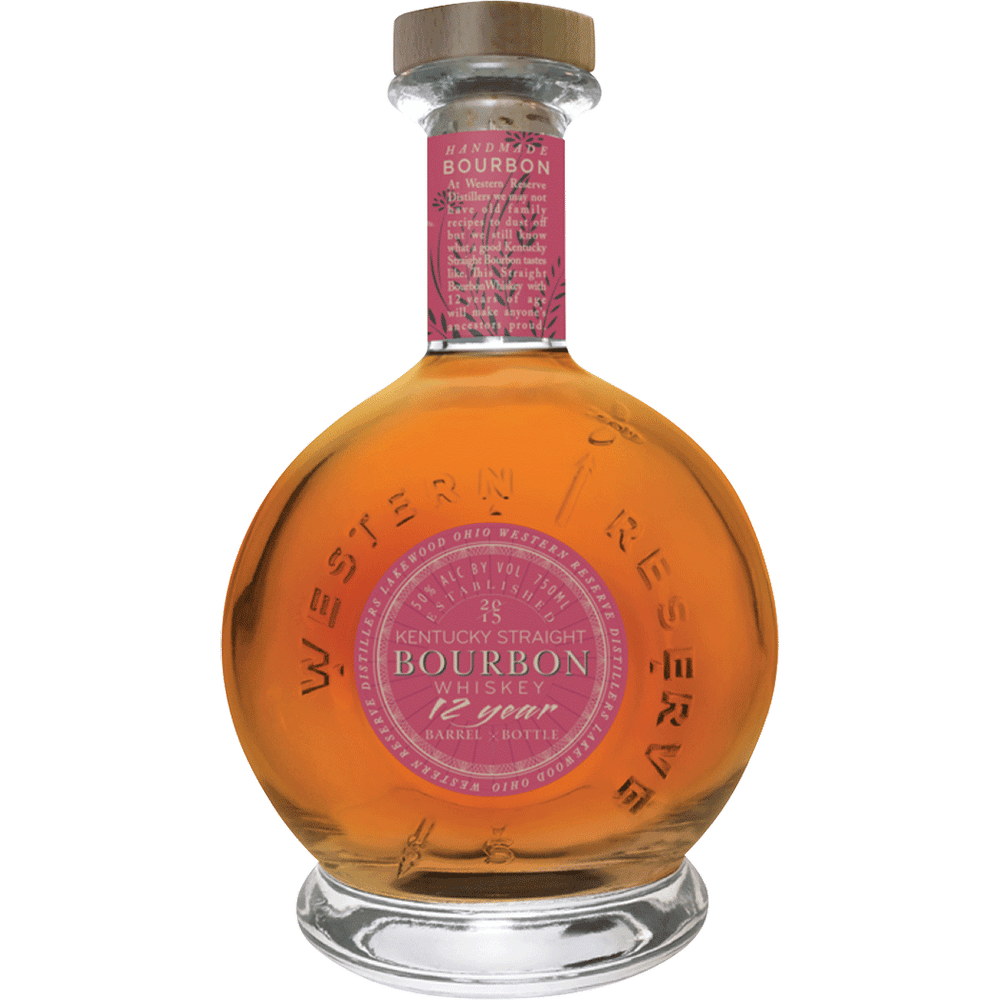 Western Reserve 12 Year Kentucky Straight Bourbon
