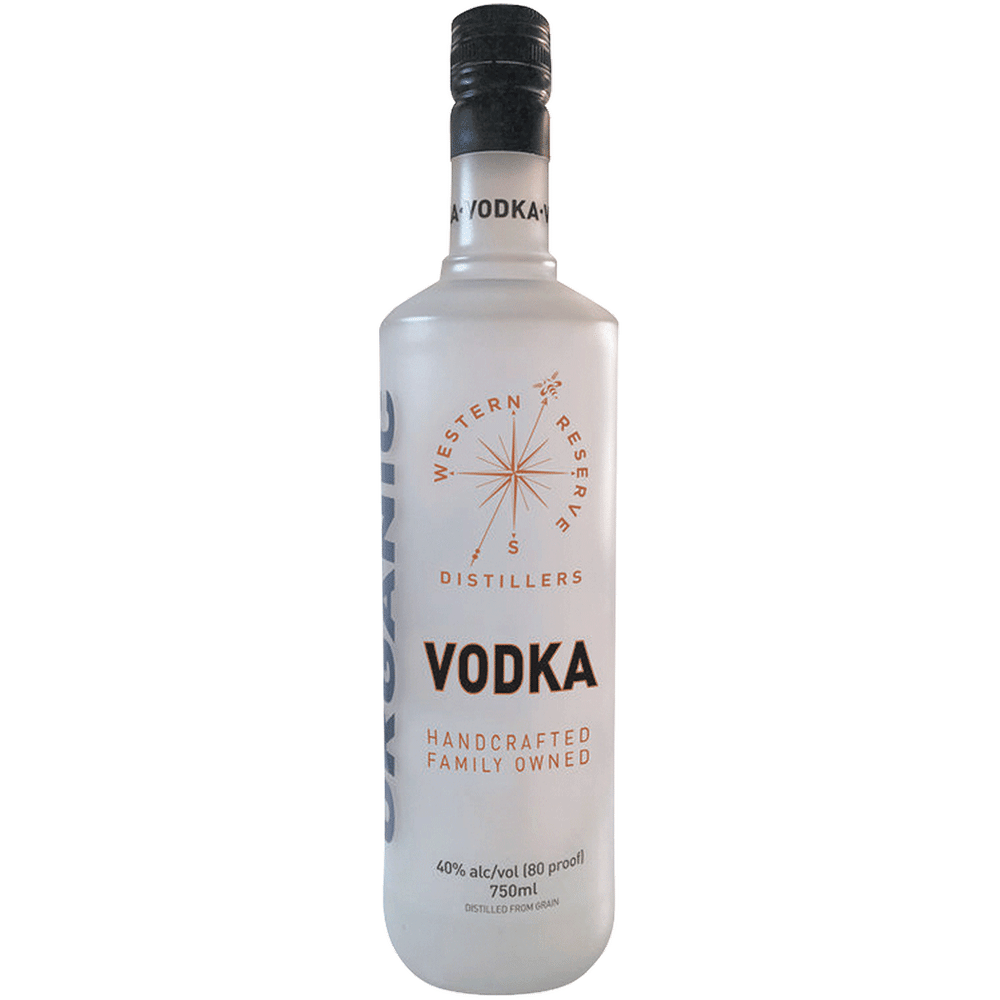 Western Reserve Handcrafted Vodka