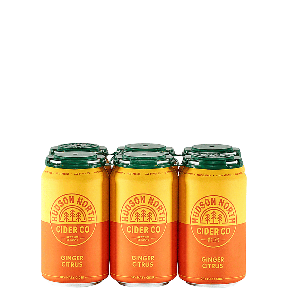Hudson North Ginger Citrus