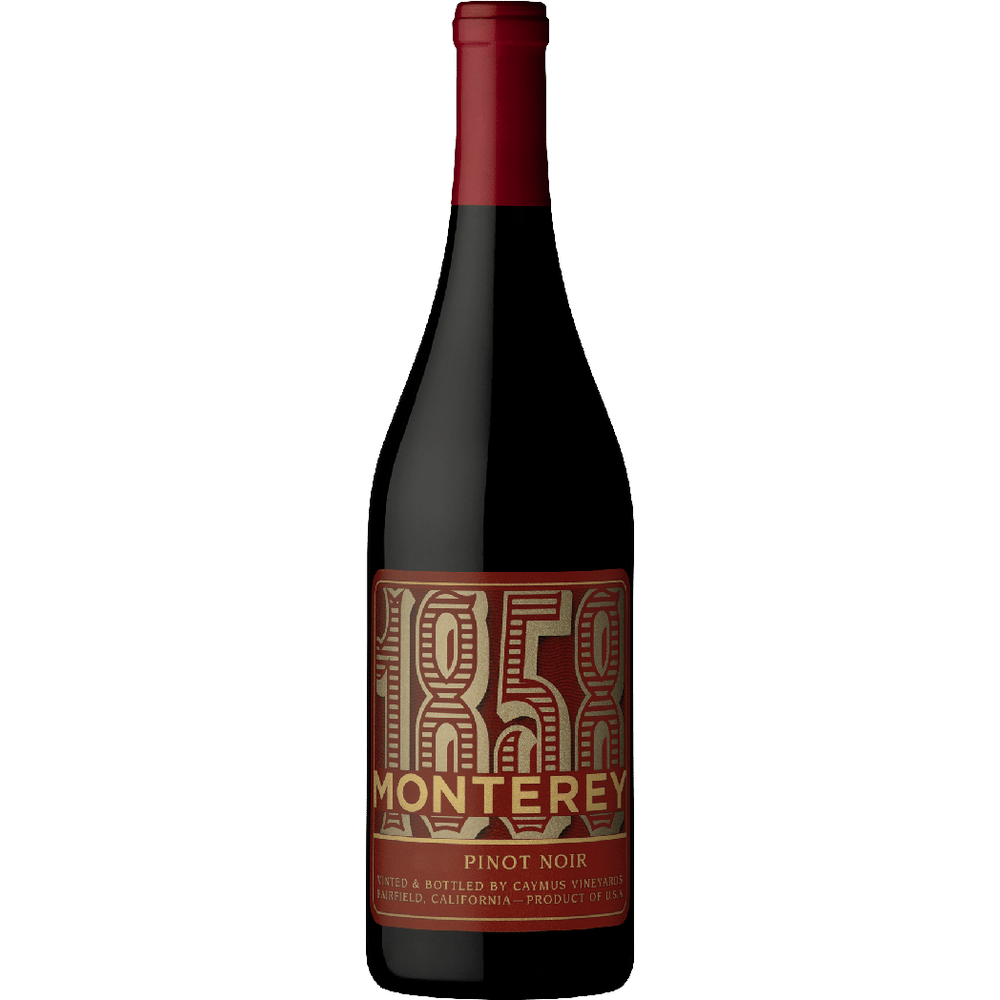 1858 by Caymus Vineyards Pinot Noir Monterey Total Wine More