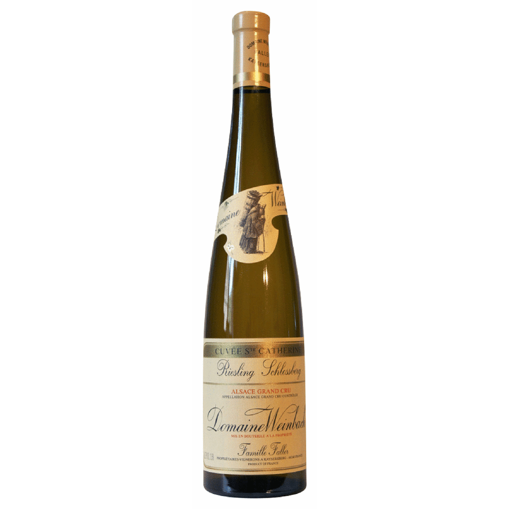 Weinbach Riesling Schlossberg Grand Cru Cuvee St Catherine