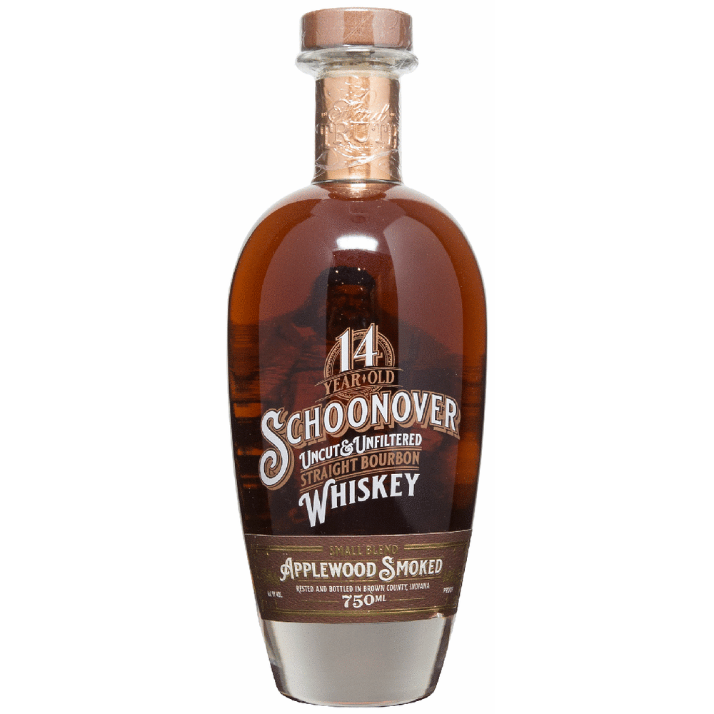 Hard Truth Schoonover Applewood Smoked Straight Bourbon Whiskey