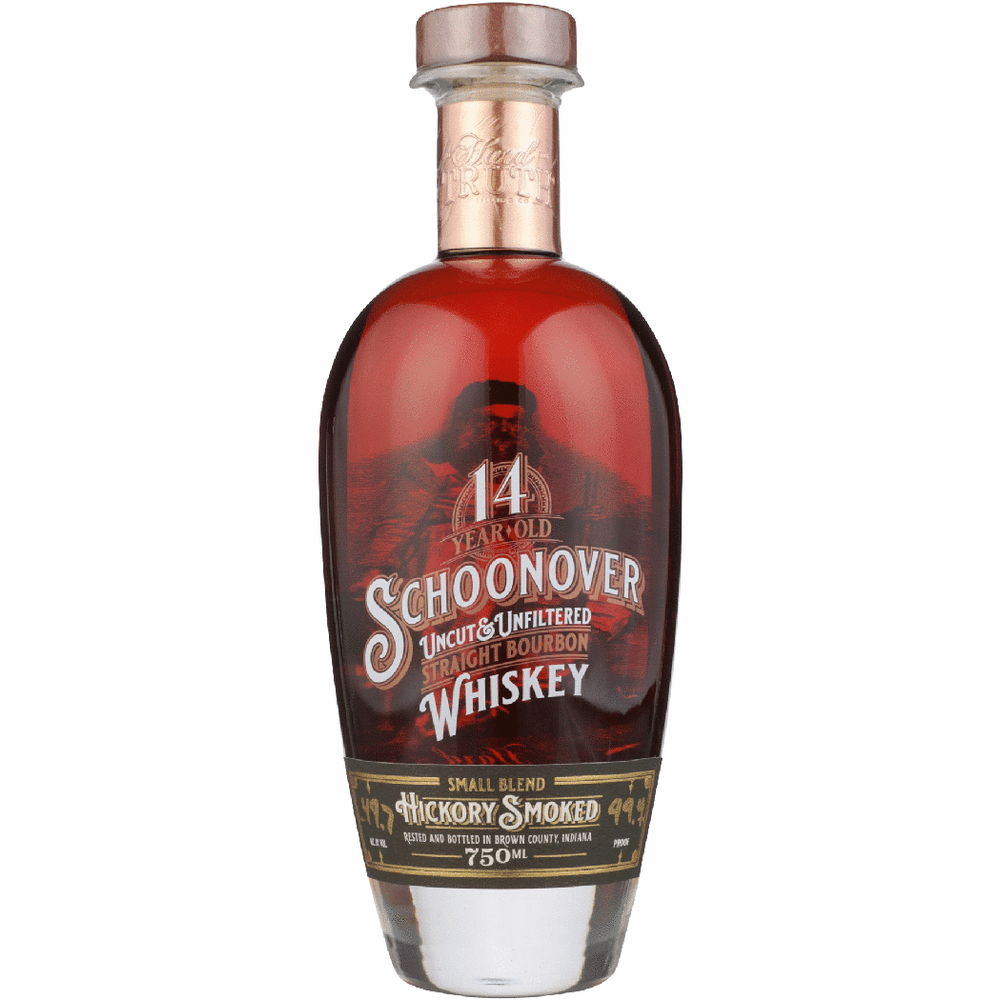Hard Truth Schoonover Hickory Smoked Straight Bourbon Whiskey