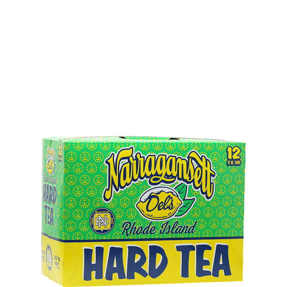 Narragansett Del's Hard Tea