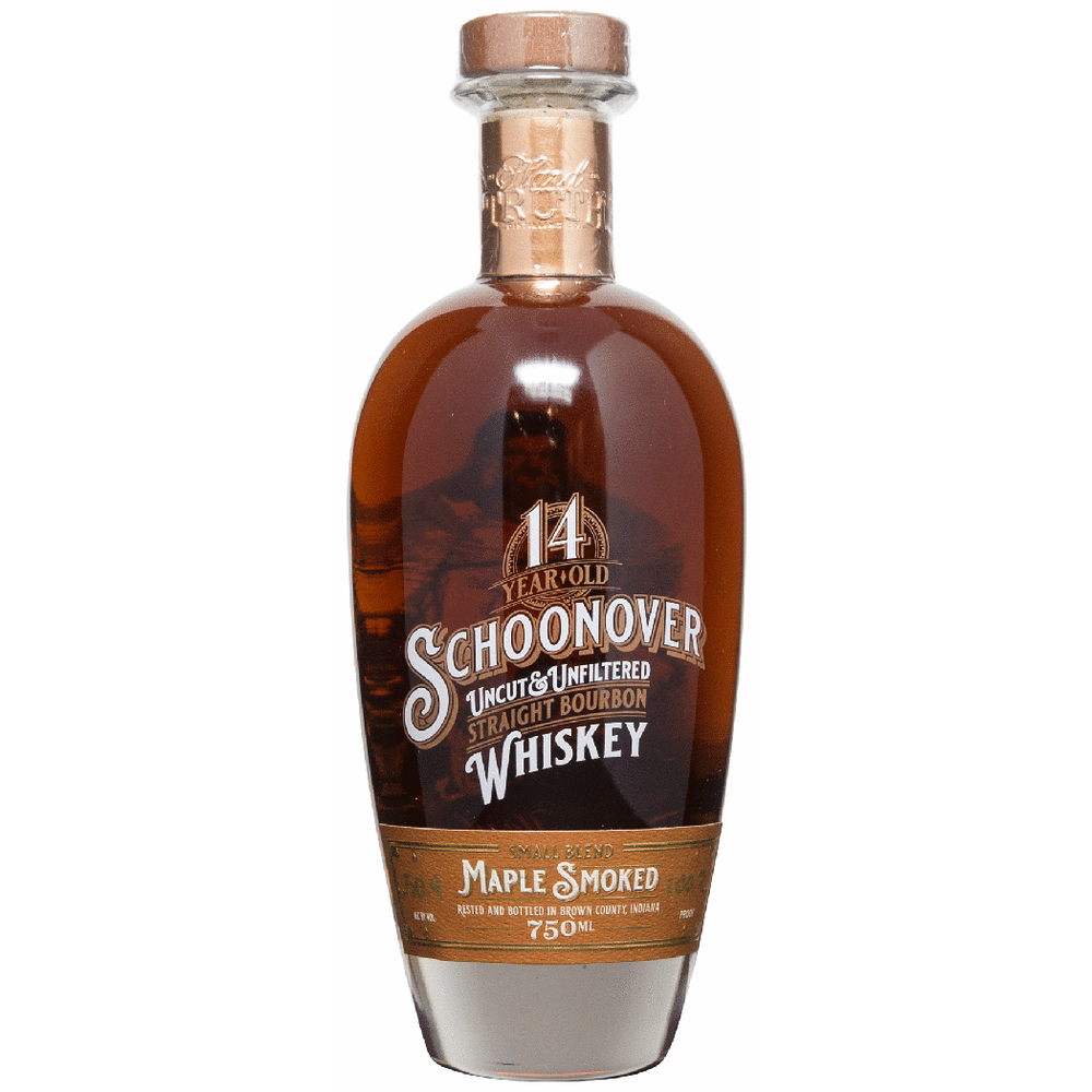 Hard Truth Schoonover Maple Smoked Straight Bourbon Whiskey
