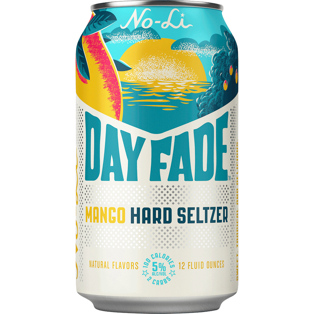 No-Li Day Fade Hard Seltzer Mango