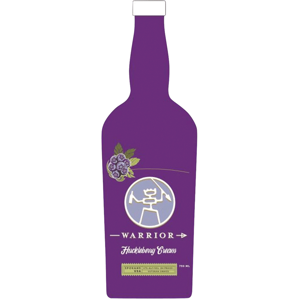 Warrior Huckleberry Liqueur