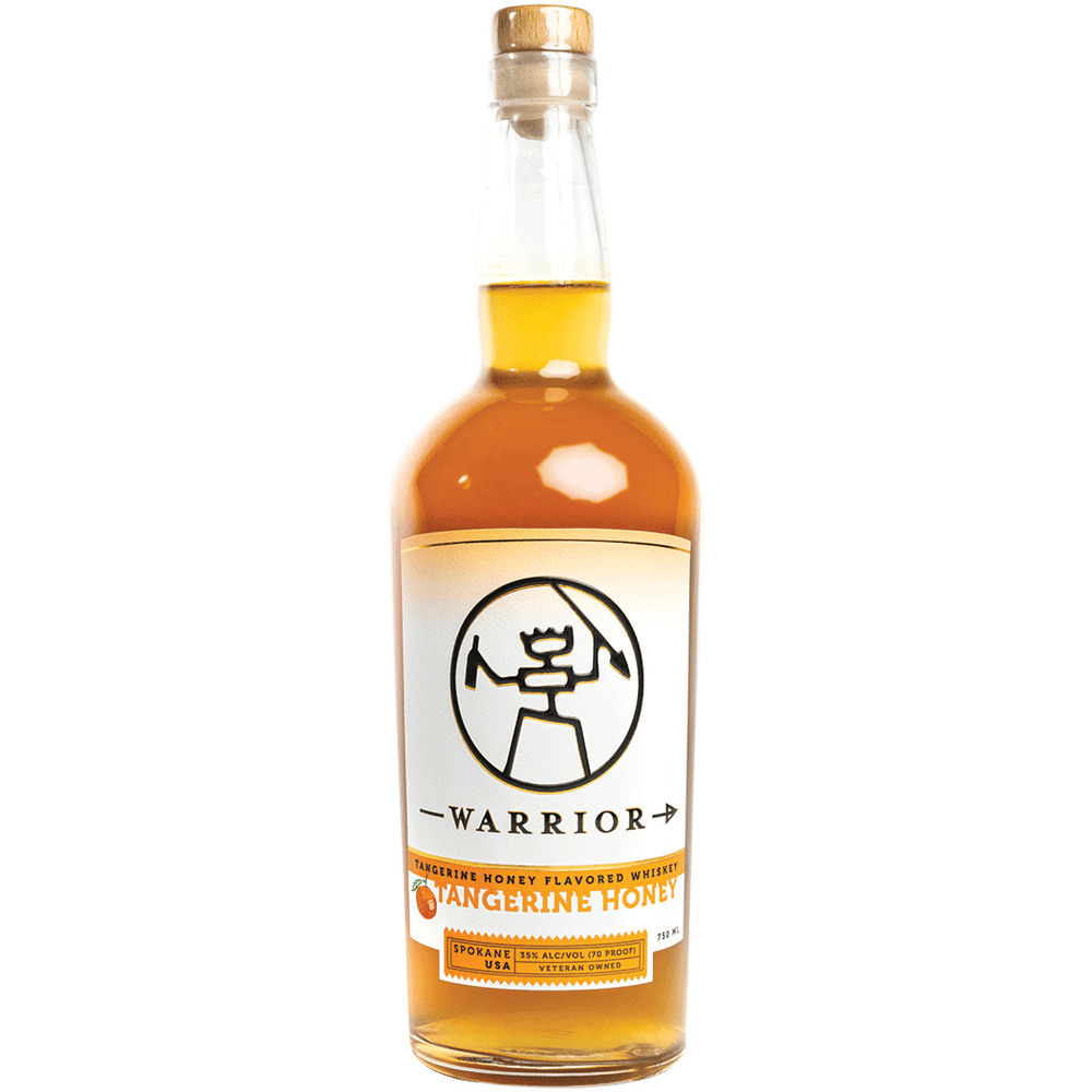 Warrior Tangerine Honey Whiskey
