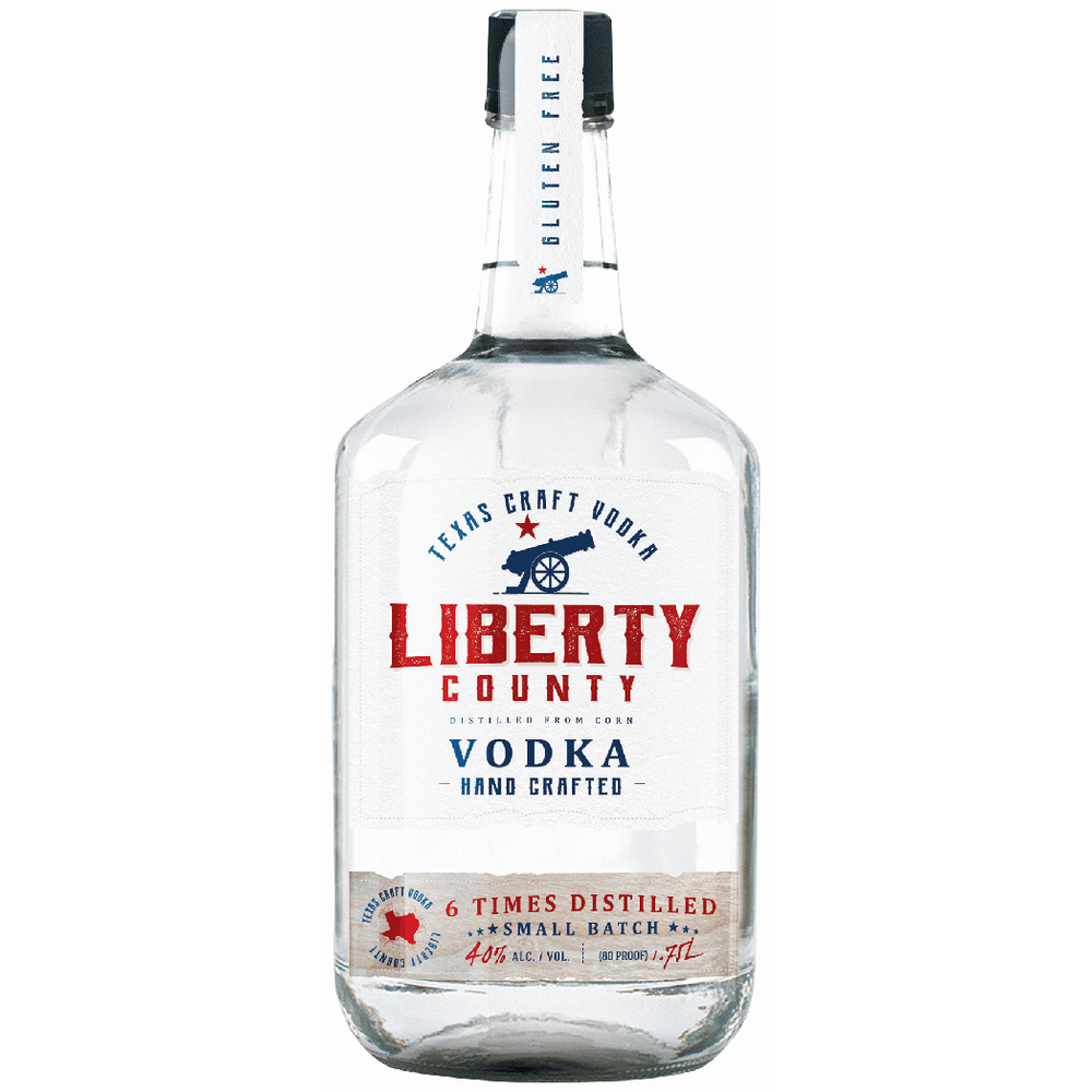 Liberty County Vodka