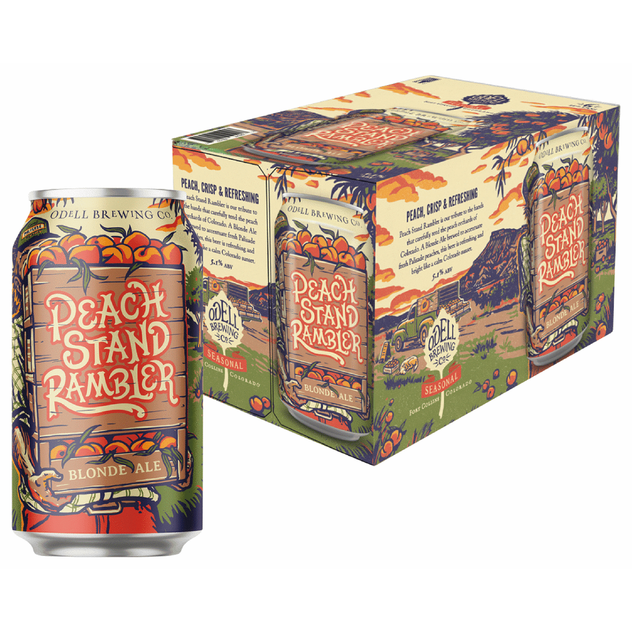 Odell Peach Stand Rambler | Total Wine & More