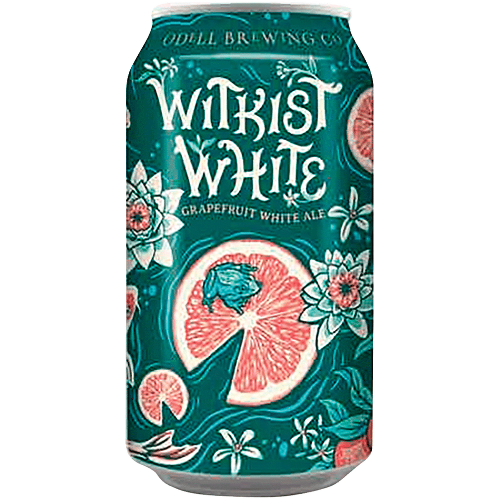 Odell Witkist Grapefruit White Ale