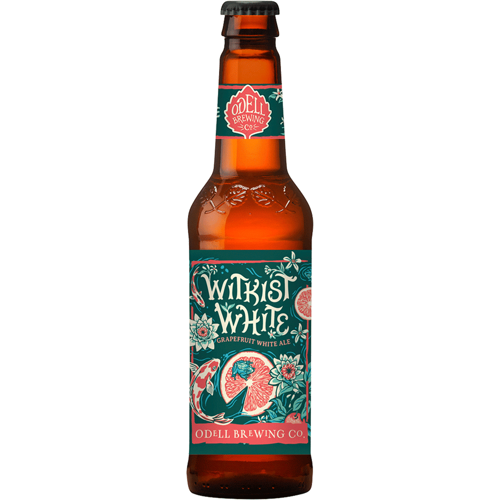 Odell Witkist Grapefruit White Ale