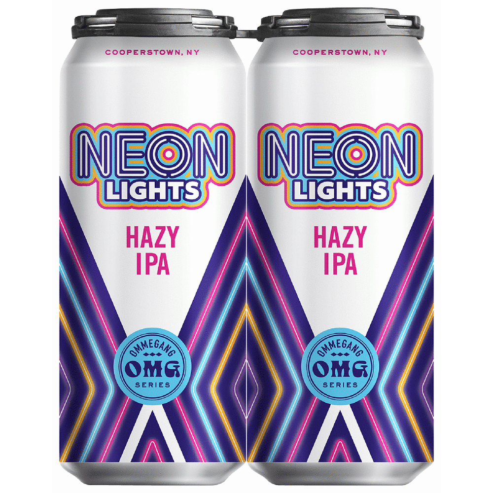 Ommegang Neon Lights