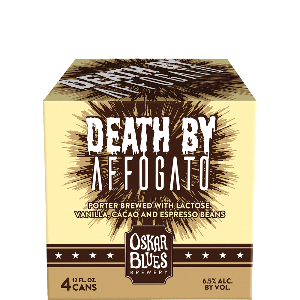 Oskar Blues Death By Affogato