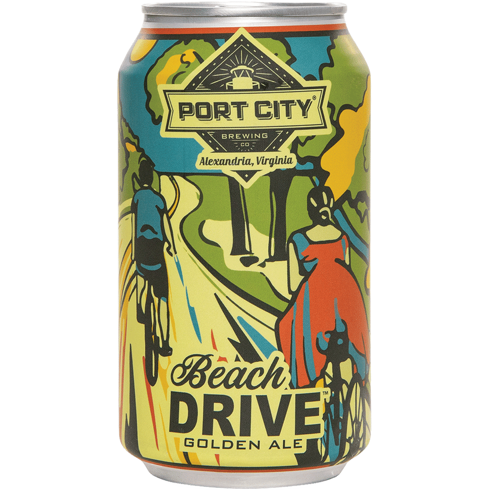 Port City Beach Drive Golden Ale